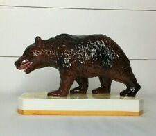 Vintage Rare Mottahedeh Bear Statue Figurine Made In Italy picture