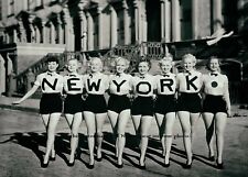 8x10 Sexy Broadway Dancing Girls PHOTO New York Dancers Flappers Chorus Line picture