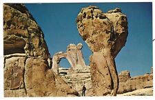 Canyonlands National Park, Molar Rock/Angel Arch, Utah, c1960's Unused Postcard picture