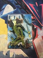 1995 Fleer Ultra X-Men ROGUE Sinister Observations Chromium Chase Card #8 picture