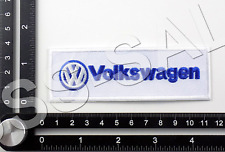 VOLKSWAGEN EMBROIDERED PATCH IRON/SEW ON ~4-1/4