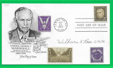 Wilburn K. Ross Medal of Honor SIGNED Marshall First Day Cover 1967 STUNNING picture