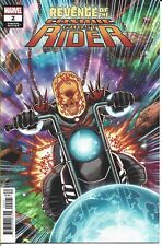 REVENGE OF THE COSMIC GHOST RIDER #2 RON LIM VARIANT MARVEL COMICS 2020 NEW B/B picture