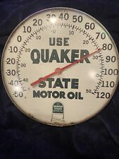 Vintage 1960’s Quaker State Motor Oil 12