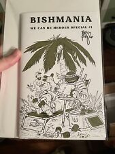 Bishmania We Can Be Hero’s Special 1 signed by Ben Bishop TMNT Turtles Cover picture