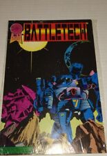 Battletech No.5 Comic By Blackthorne Publishing 1988 In Original Wrap  picture