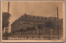 1920 MONTEVIDEO, Uruguay Real Photo RPPC Postcard 