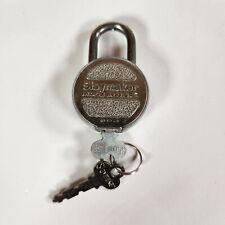 Vintage Slaymaker Padlock With 2 Keys Made In The USA picture