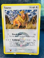 Pokémon TCG 2004 Tauros 16/112 EX Fire Red Leaf Green Reverse Holo Rare [NM] picture