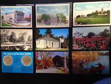 30+ Postcard lot, Massachusetts. Set 4. Nice picture