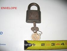 VINTAGE YALE LOCK WITH KEY picture