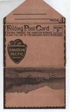 1920s souvenir folder Along the Canadian Pacific Railway picture