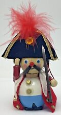 Vintage Steinbach Wood Christmas Ornament Toy Soldier Nutcracker Ballet Germany picture