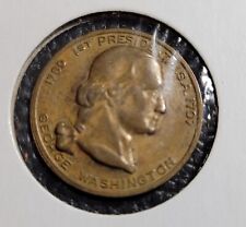 George Washington 1st President 1789-1797 Medallian, Coin picture