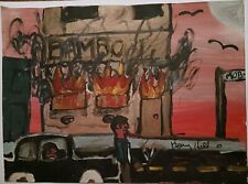 Henry Hill Goodfellas Mob Art Bamboo Lounge + BONUSES  picture