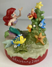 Annual Grolier Disney “The Little Mermaid” “Sea-Sons Greetings” Christmas L.E. picture