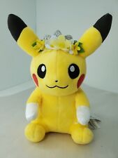 Pokemon Center Original - Standard Plush - Garden Wedding Pikachu (Bride) picture