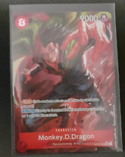 ONE PIECE Card Game english - MONKEY.D.DRAGON -OP07-015 - AA -500 YEARS IN FUTURE picture