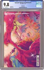 Supergirl Woman of Tomorrow #4B Besch Variant CGC 9.8 2021 4225453015 picture