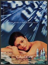 Calgon Take Me Away 2000s Print Advertisement 2001 Traffic in Fast Forward picture