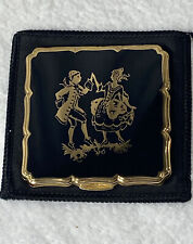 Stratton Womens Mid 50s To 60s Rectangular Victorian Dancers Face Powder Compact picture