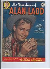 Adventures Of Alan Ladd 1  OCT/NOV 1949 VG- 3.5 picture