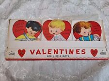 Vintage Package Of GIBSON greeting Cards Valentines (12) picture