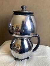 Vintage Sunbeam Chrome Coffeemaster Model C20-B No Cord So Untested As Is Parts picture