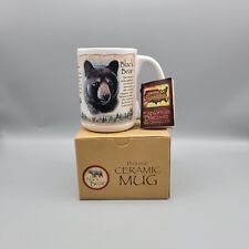 American Expedition Black Bear Coffee Tea Cup Mug 16 oz New In Box Original Tags picture