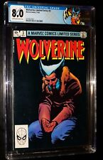 WOLVERINE LIMITED SERIES #3 1982 Marvel Comics CGC 8.0 Very Fine KEY ISSUE picture