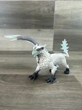 Schleich Eldrador Ice Griffin Figure Dinosaur Figure Toy Missing 1 Wing picture
