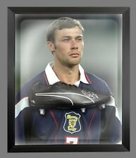 Duncan Ferguson Scotland Signed Football Boot In An Acrylic Dome Frame picture