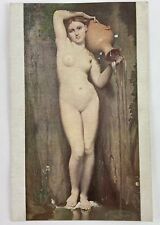 The Source Painting by Jean Auguste Dominique Ingres Louvre Museum Postcard picture