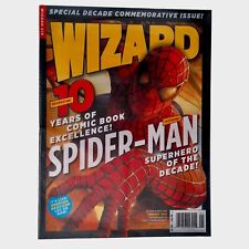 Wizard Comics Magazine #219 Spider-Man Commemorative Issue January 2010 Sealed picture