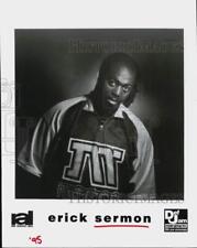 1995 Press Photo Musician Erick Sermon - srp04426 picture