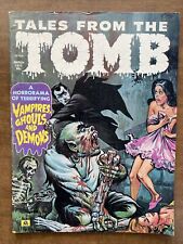 Tales From the Tomb March 1972 Magazine Vol 4 # 2 Vintage Horror Ghouls VG picture