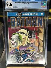 Batman: Official Movie Adaptation #nn CGC 9.6 DC 1989 Comic Book picture