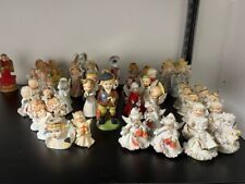 LOT Vintage Ceramic Angel  Marked Japan And Others.  picture