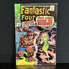 Fantastic Four #66 Nice Unrestored Silver Age Superhero Marvel Comic 1967 VGC picture