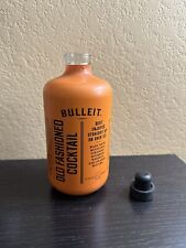 Empty Bulleit Bourbon Old Fashioned Cocktail Bottle 750ml picture