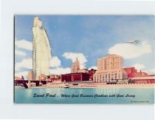 Postcard Saint Paul . . Where Good Business Combines with Good Living MN USA picture