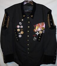 -Rare- WWII -Polish- Vintage Poland Officer's Military Parade Uniform w/Medals picture