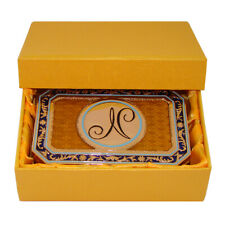 Luxury Collection Box Napoleon Monogram / Tabatiere Box Fabergé Email Style picture
