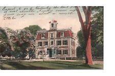 Postcard Fairfield, CT Town Hall c1907-1915 Rotograph CO picture