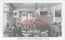 FL, Maitland, Florida, Little Grey House, Tea Room Interior picture