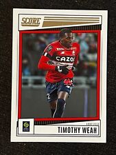 PANINI CARDS SCORE LEAGUE 1 2022/23 TIMOTHY WEAH LILLE LOSC # 70 NEW picture