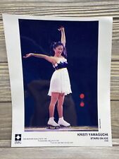 Vintage Kristi Yamaguchi Black & White Press Photo Stars On Ice 8x10  picture