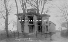 C. 1900's BENJAMIN ELLIOTT HOUSE WEST LIBERTY OHIO 5X7 PRINT PHOTO F631 picture
