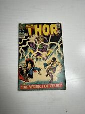 Thor #129  1st Appearance Ares Kirby/Colletta Cover  Marvel 1966 picture
