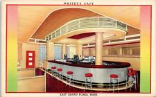 1944 Whitey's Cafe East Grand Forks Minnesota MN Postcard picture